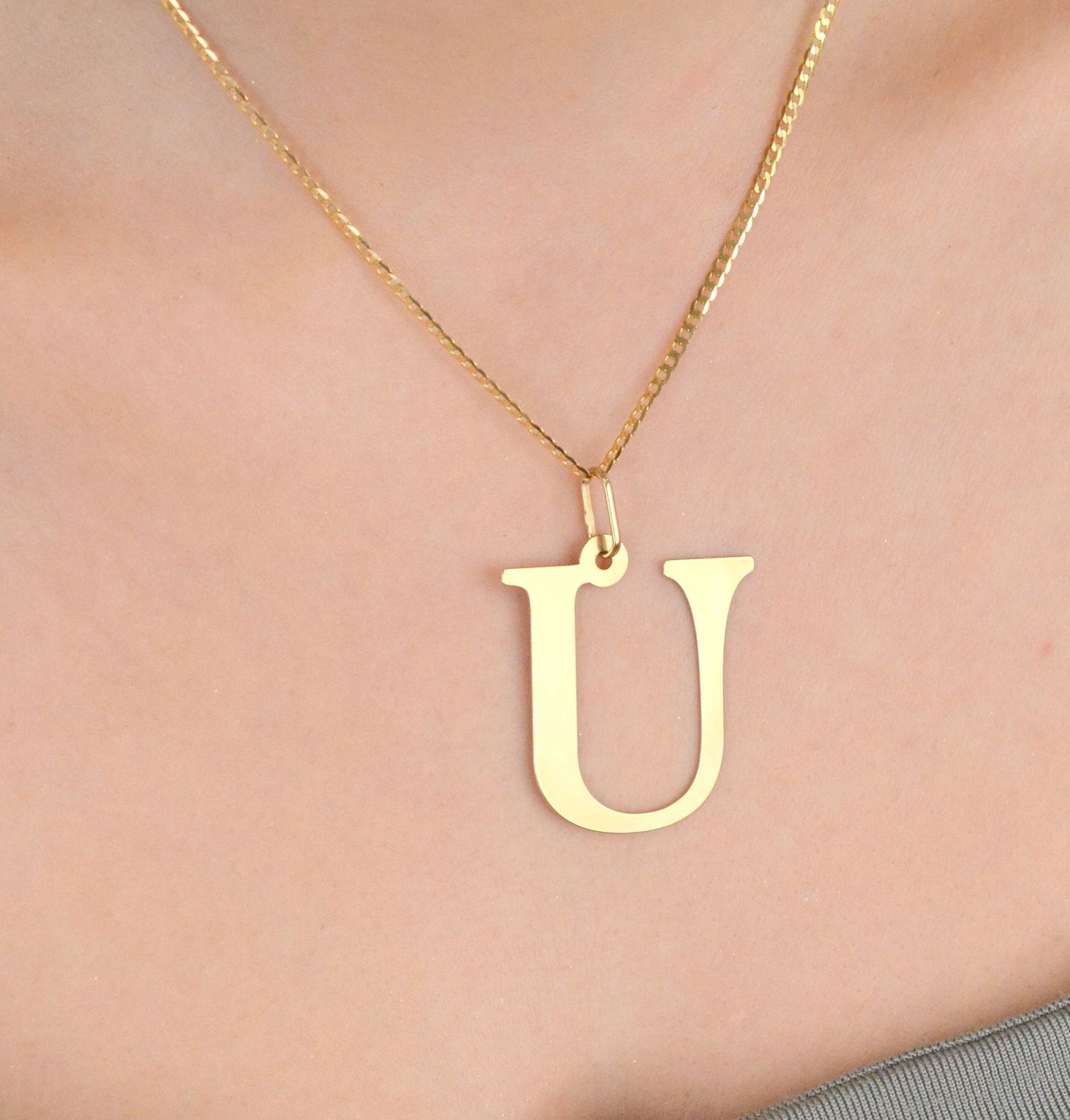 Modna złota zawieszka wykonana z wysokiej jakości złota, próby 585..jpg